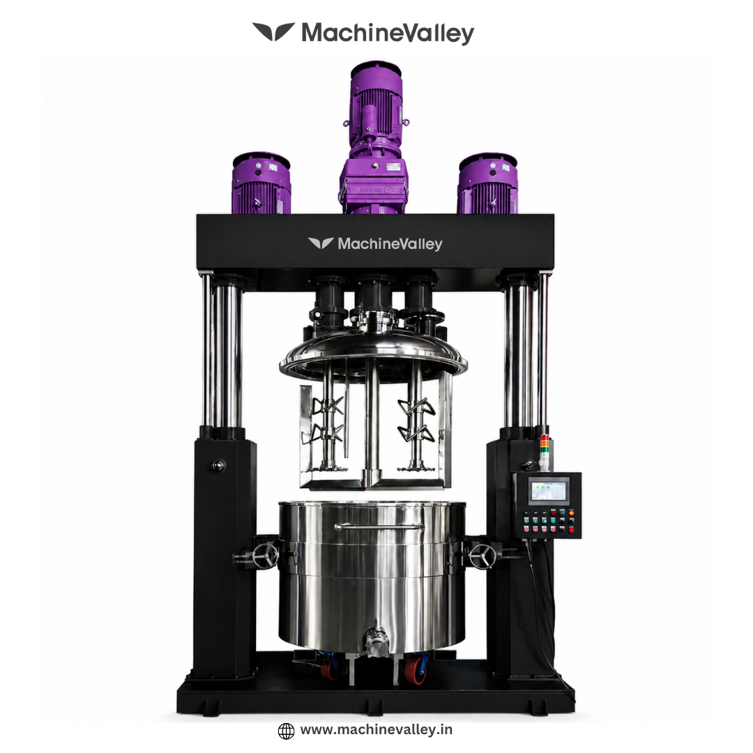 Hydraulic Multi-Shaft Disperser